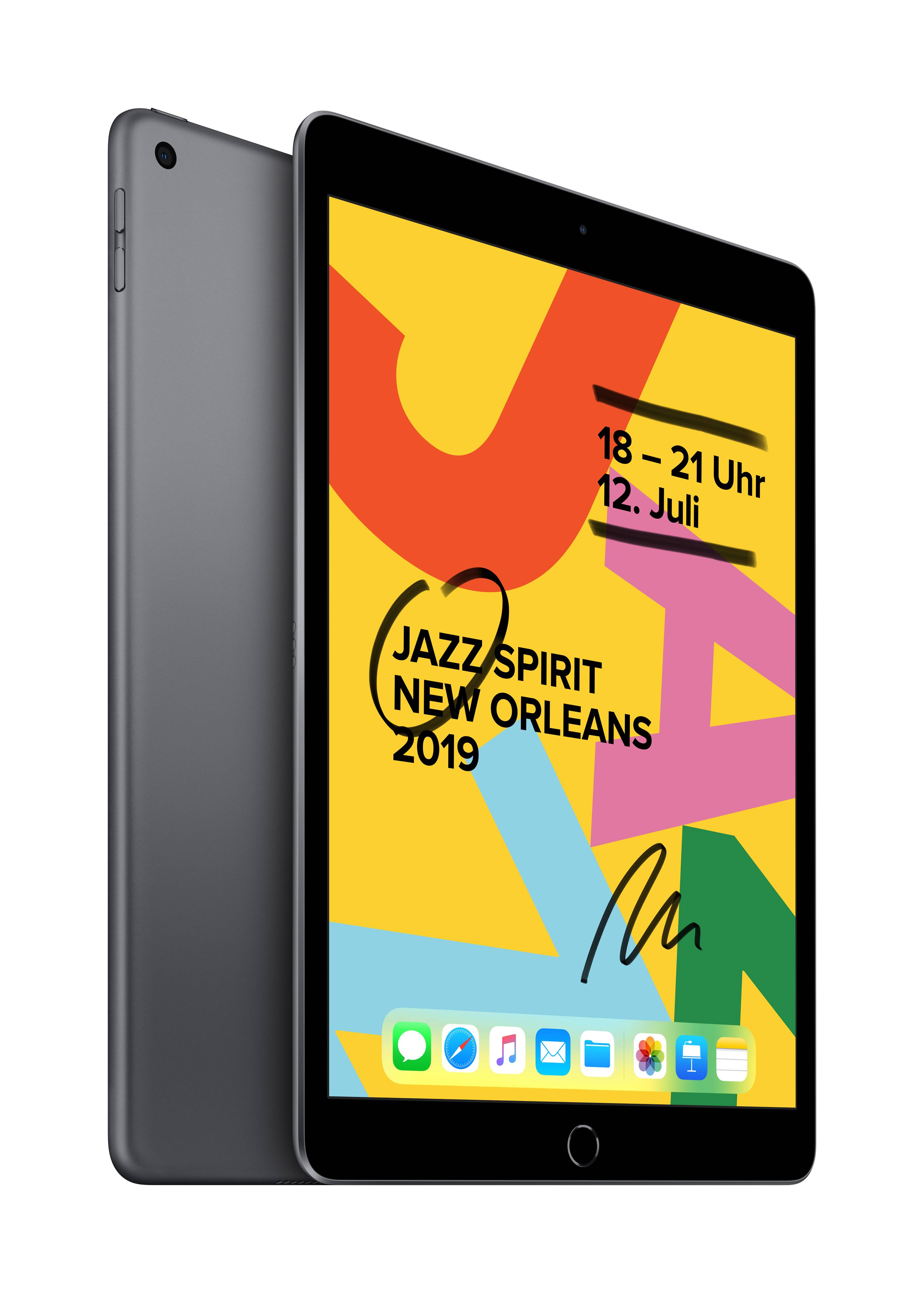 iPad 10.2 (7. Generation, 2019) (generalüberholt) (sehr gut) 25.9cm (10.2 Zoll) 32GB Spacegrau