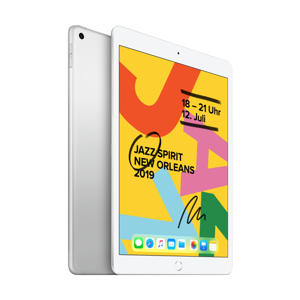 Apple iPad 10.2 (2019) WiFi 32GB Silber