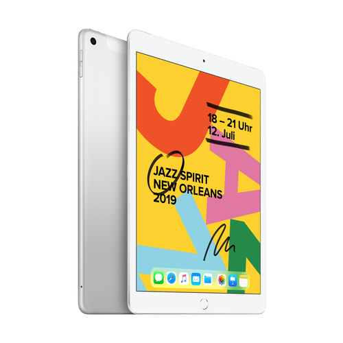 Apple iPad 10.2 (2019) WiFi + Cellular 32 GB Silber