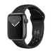 Apple Watch Series 5 Nike Edition GPS + Cellular 40mm Aluminiumgehäuse Space Grau Sportarmband Anthrazit