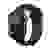 Apple Watch Series 5 Nike Edition GPS + Cellular 44mm Aluminiumgehäuse Space Grau Sportarmband Schwarz, Anthrazit
