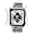Apple Watch Series 5 44 mm WiFi + Cellular Edelstahlgehäuse Silber Milanaisearmband Edelstahl