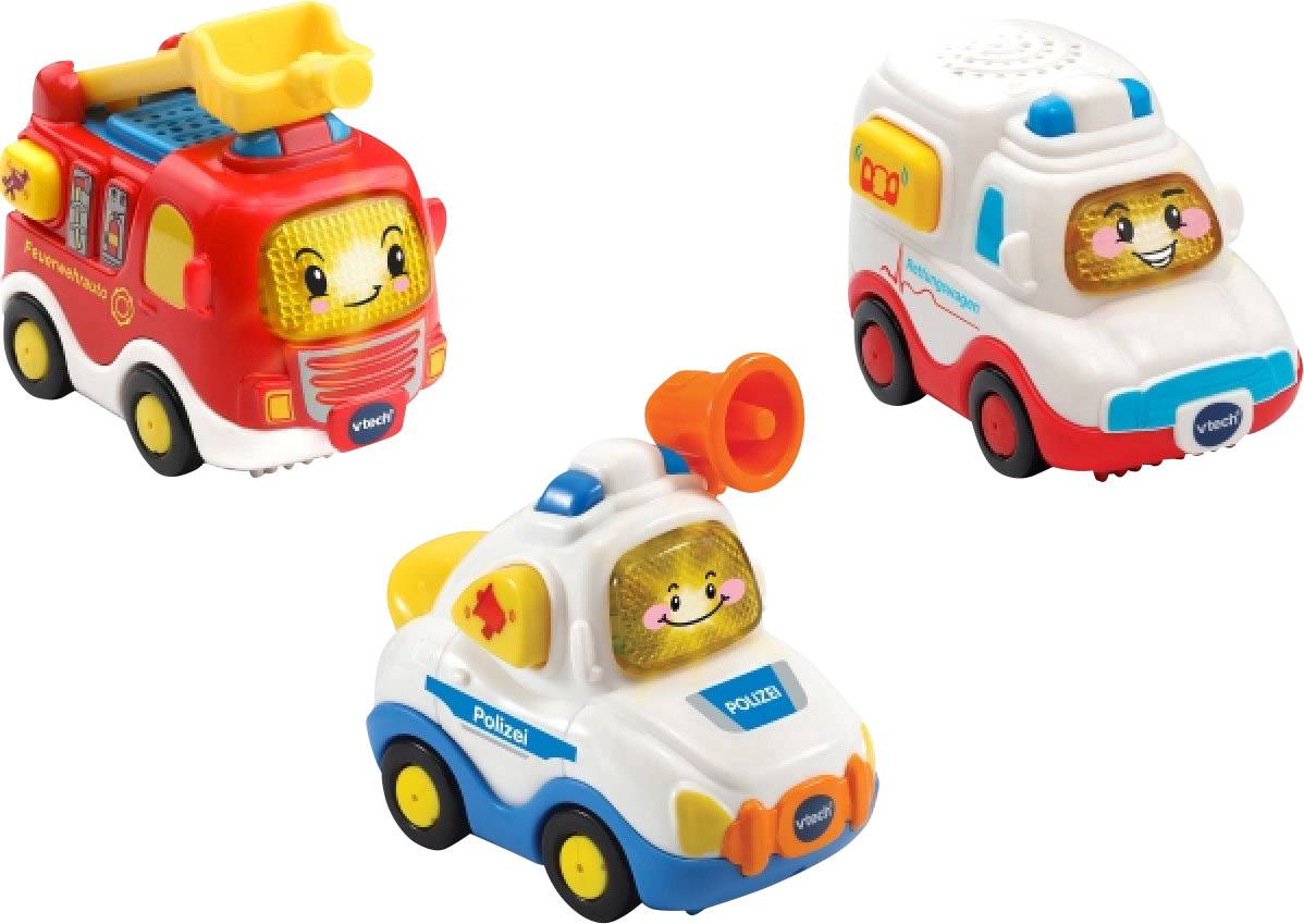 VTech Vtech Rettungswagen, Polizei, Feuerwehr 80-242104