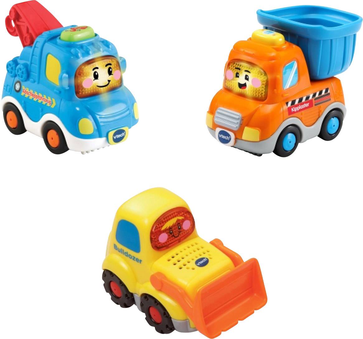 VTech Vtech Tut Tut Baby Flitzer 3er Set Baustelle 80-242174
