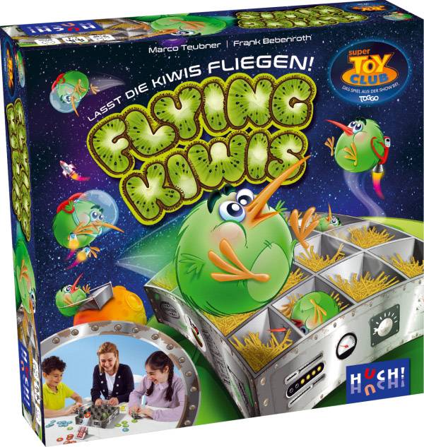 Flying Kiwis Gesellschaftsspiel 880963