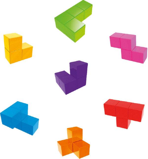 Cubimag magnetisches Puzzle 55139-1