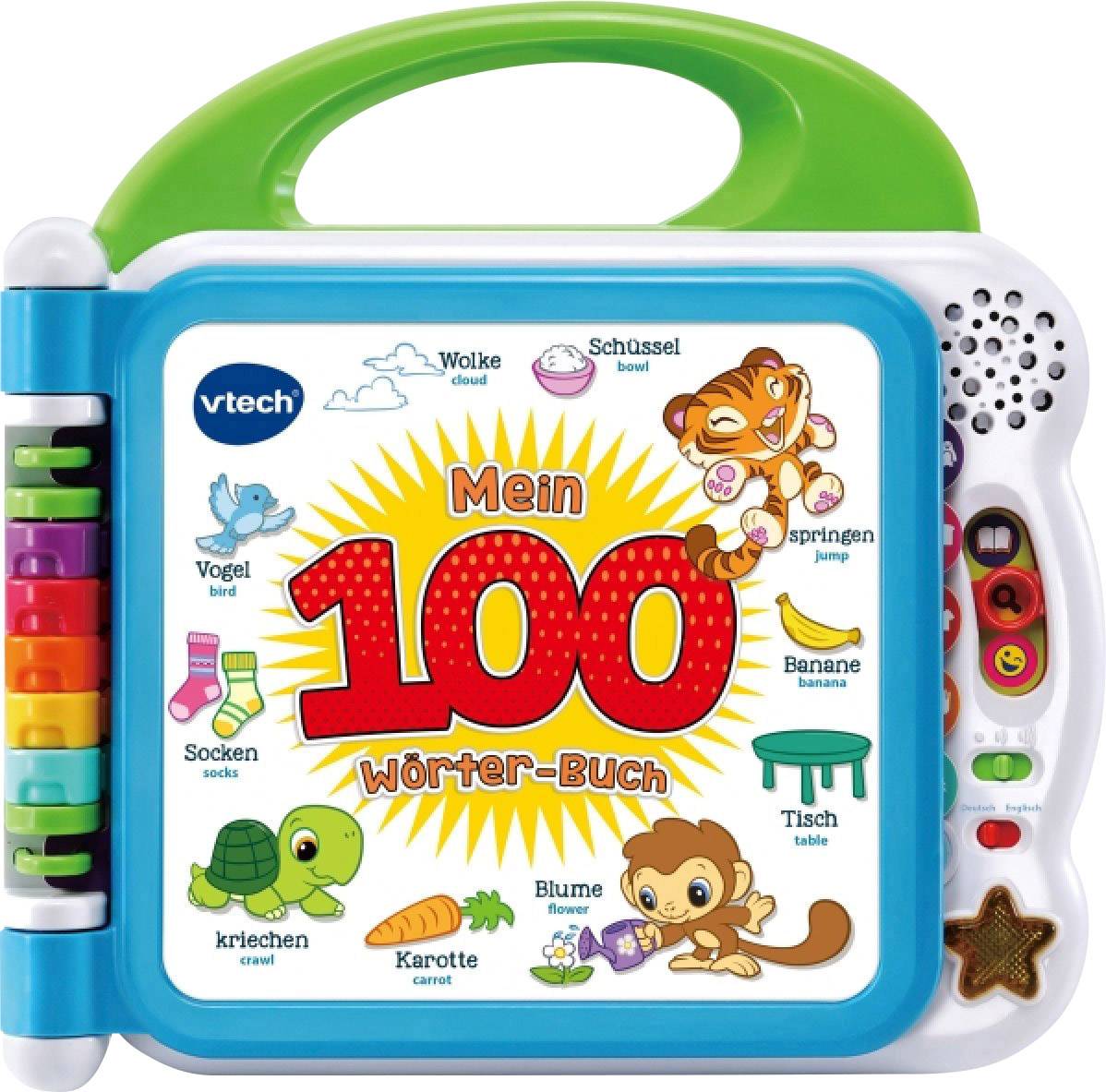VTech Mein 100-Wörter-Buch 80-601504