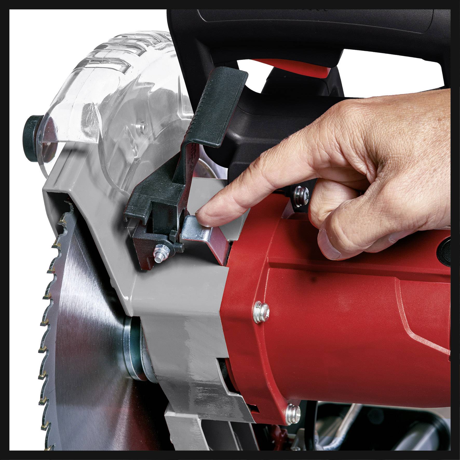 Einhell TC-SM 2531/1 U Zug-Kapp- und Gehrungssäge 1900W