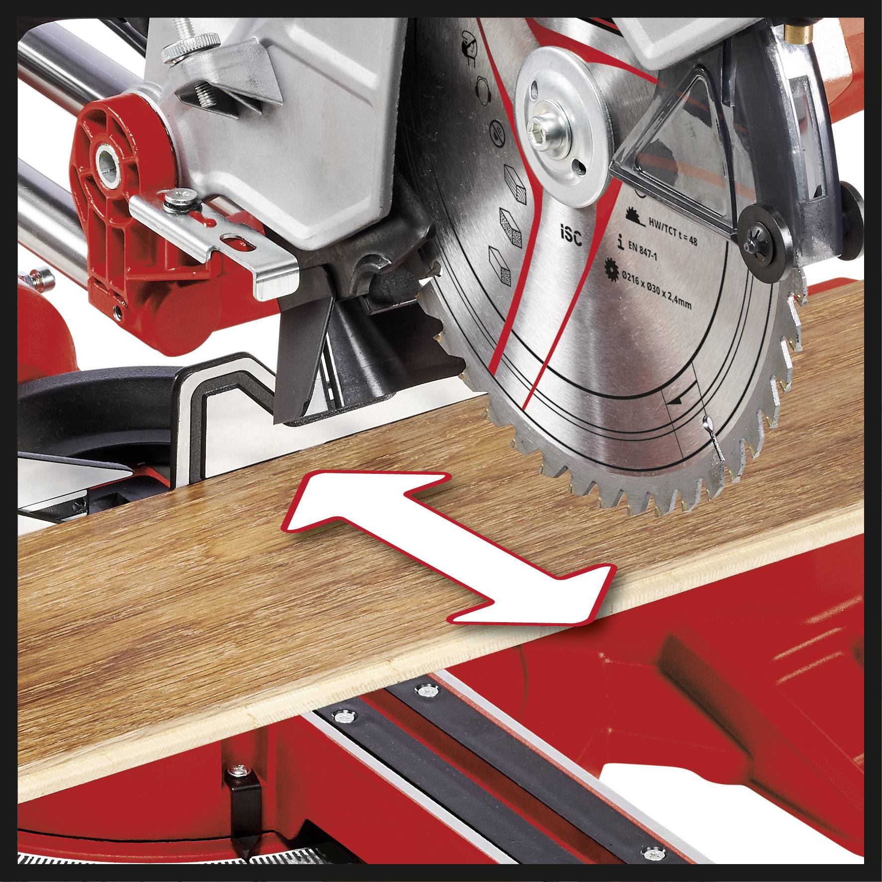 Einhell TC-SM 254 Zug-Kapp- und Gehrungssäge 1900kW