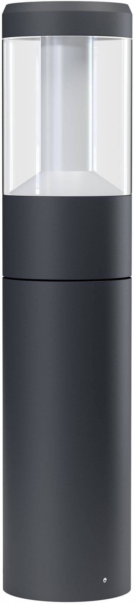 LEDVANCE 4058075205031 ENDURA® STYLE LANTERN MODERN L LED-Außenstandleuchte 12W Dunkelgrau