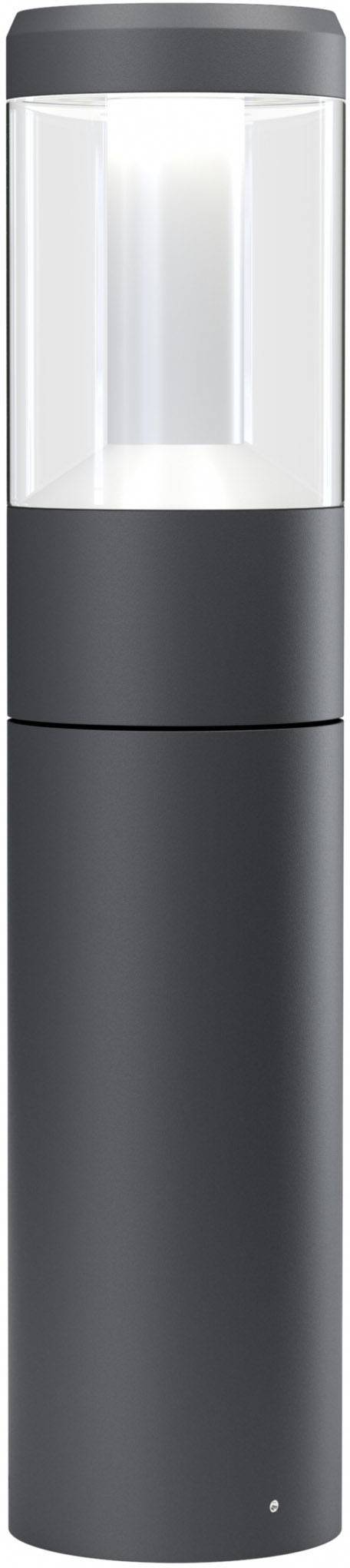 LEDVANCE 4058075205031 ENDURA® STYLE LANTERN MODERN L LED-Außenstandleuchte 12W Dunkelgrau