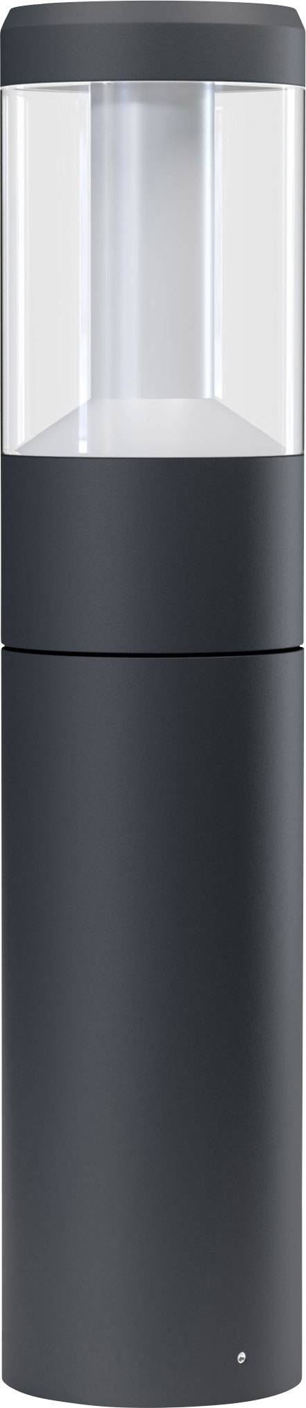 LEDVANCE 4058075205031 ENDURA® STYLE LANTERN MODERN L LED-Außenstandleuchte 12W Dunkelgrau