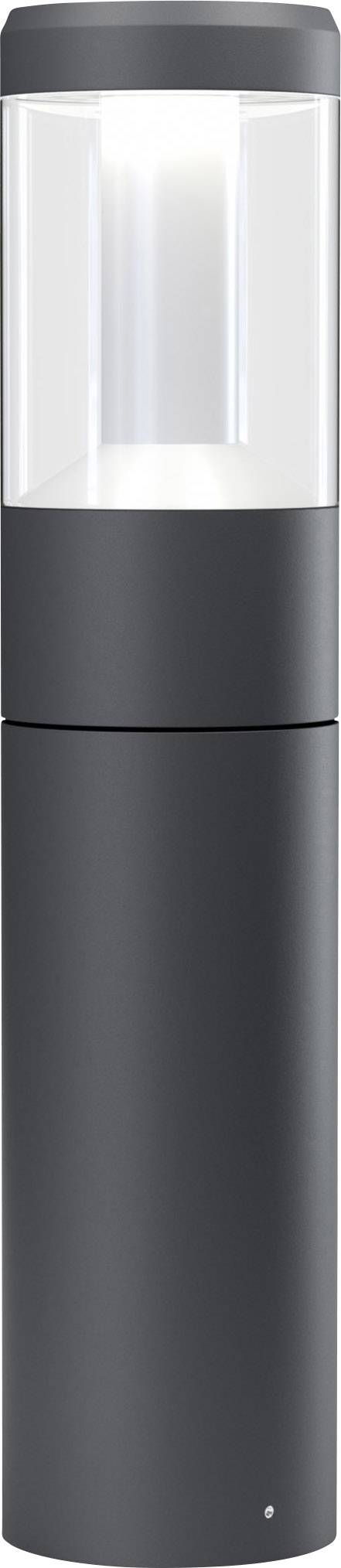 LEDVANCE 4058075205031 ENDURA® STYLE LANTERN MODERN L LED-Außenstandleuchte 12W Dunkelgrau