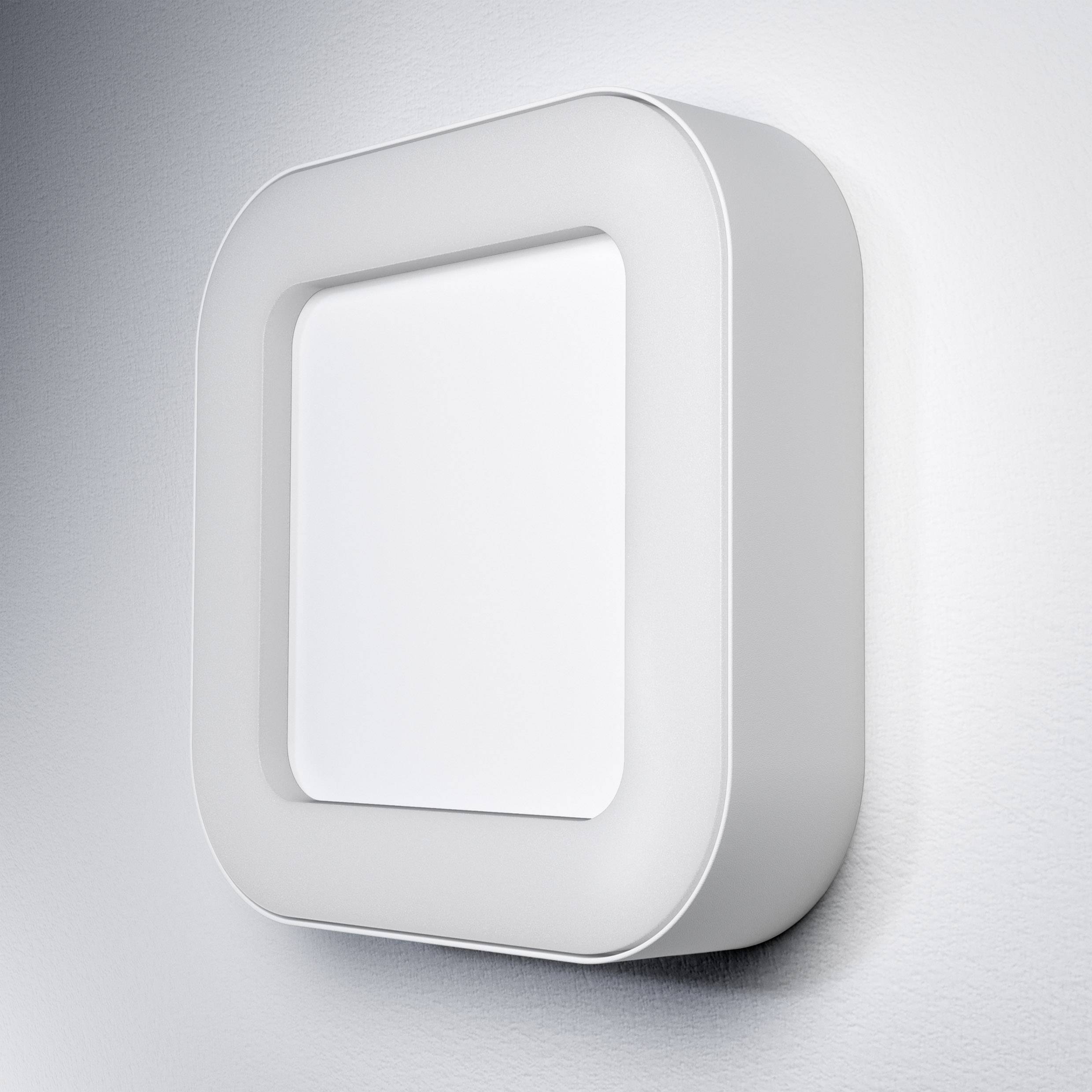 LEDVANCE ENDURA® STYLE SQUARE L 4058075205277 LED-Außenwandleuchte EEK: E (A - G) 13W Weiß