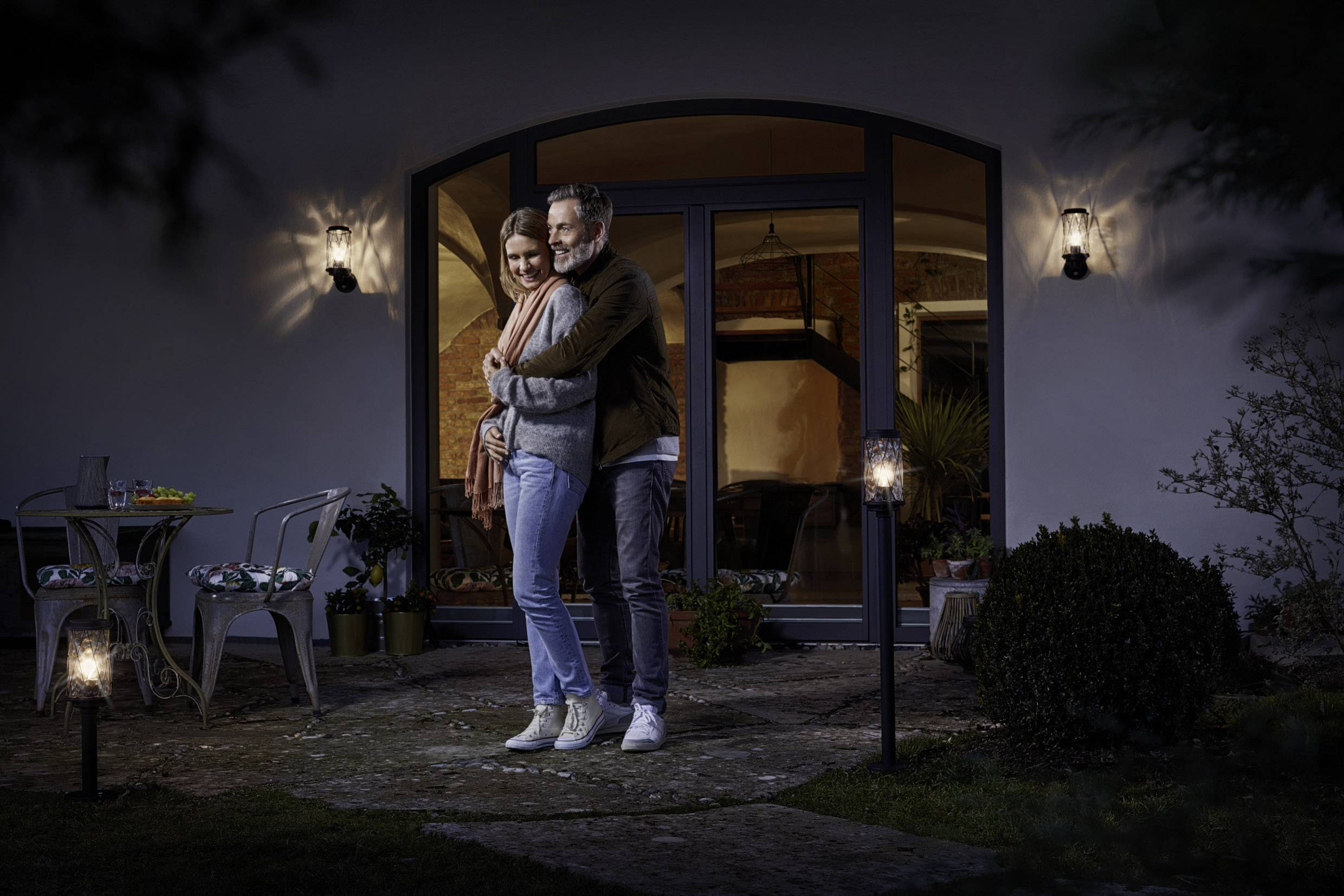 LEDVANCE ENDURA® CLASSIC LANTERN L 4058075206625 Außenwandleuchte LED E27 Schwarz