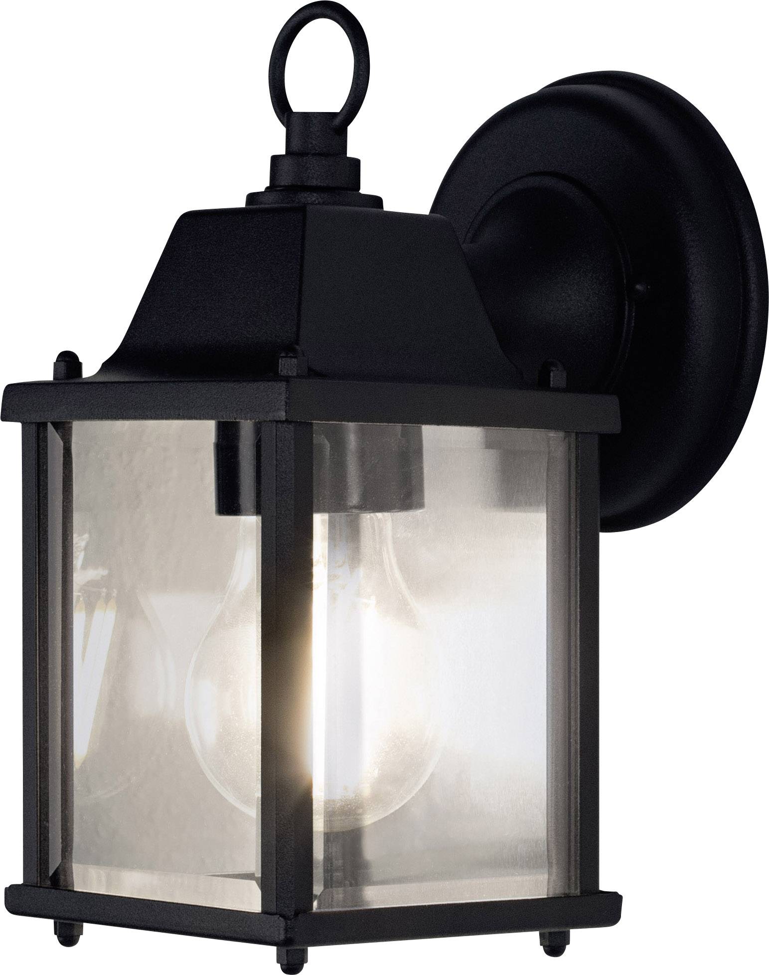 LEDVANCE ENDURA® CLASSIC LANTERN L 4058075206625 Außenwandleuchte LED E27 Schwarz