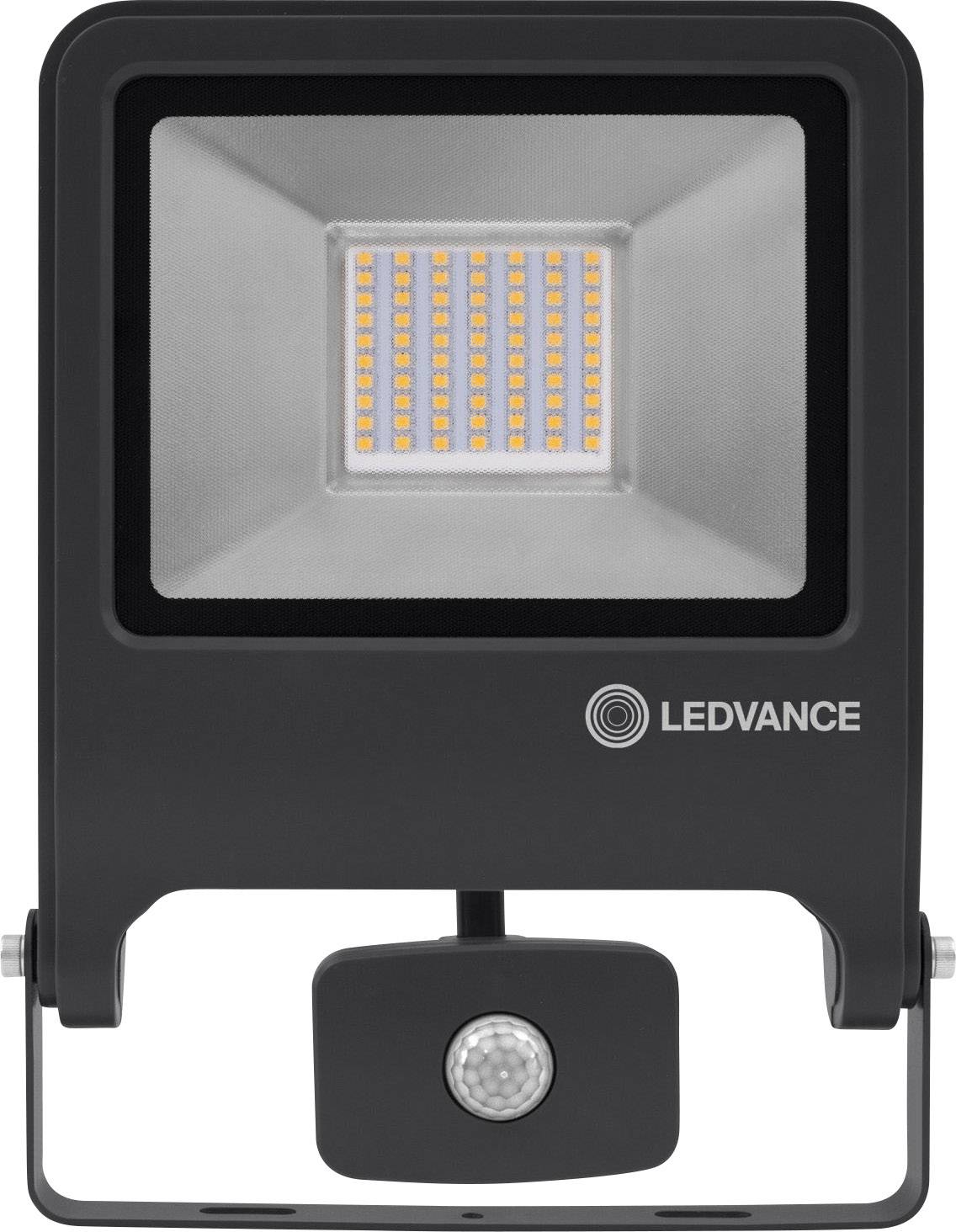 LEDVANCE ENDURA® FLOOD Sensor Warm White L 4058075239593 LED-Außenstrahler mit Bewegungsmelder 50 W Leuchtfarben: Warmweiß