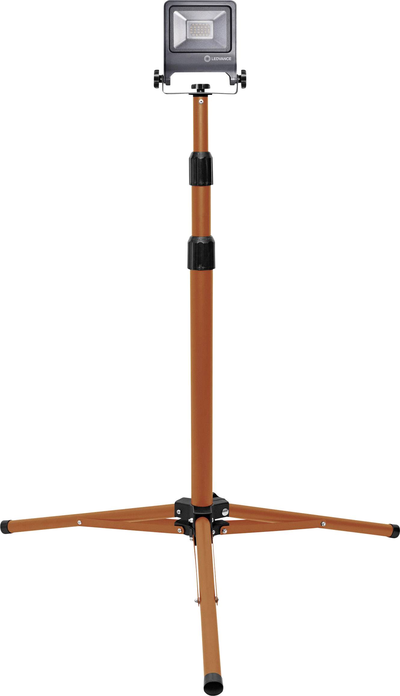 LEDVANCE LED Worklights - TRIPOD L Baustrahler Stativlänge (max.): 1500 mm 20 W 1700 lm Neutralweiß 4058075213890