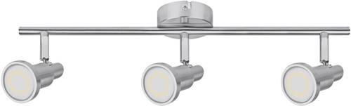 LED Spot (EU) L 4058075260825 Deckenstrahler LED GU10 9W Nickel (gebürstet)