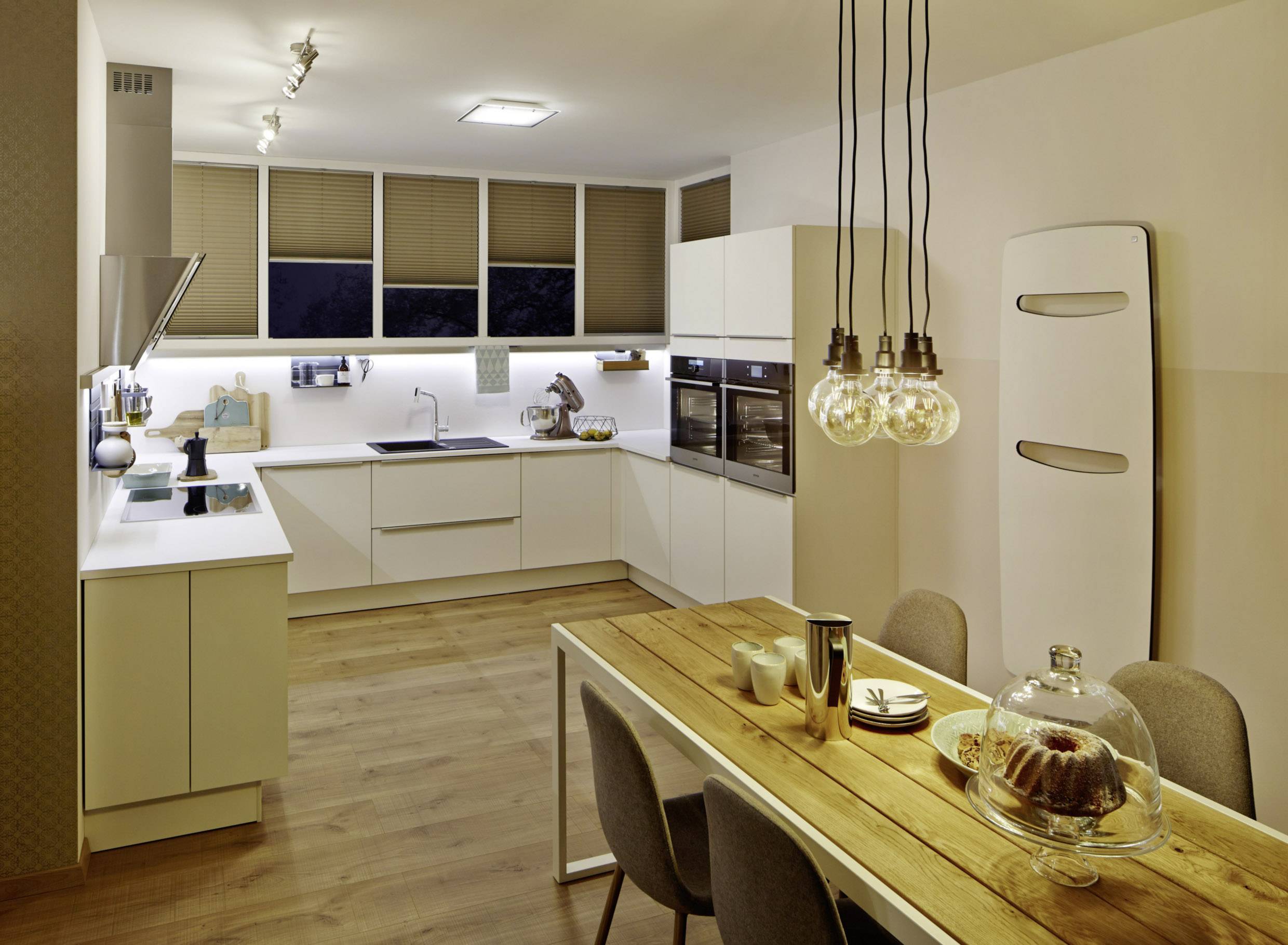 LEDVANCE LED Spot (EU) L 4058075260825 Deckenstrahler LED GU10 9W Nickel (gebürstet)