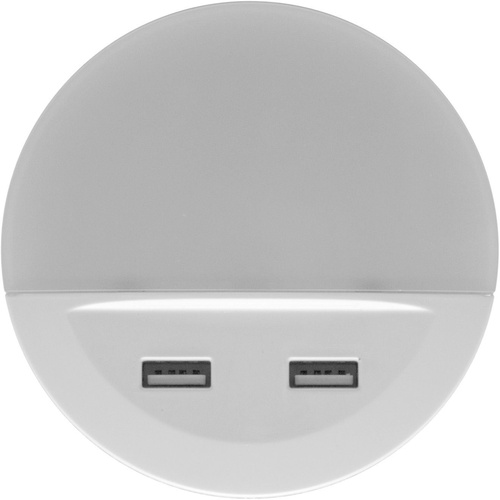 Veilleuse LED LEDVANCE LUNETTA USB L 4058075266902 rond LED blanc chaud blanc