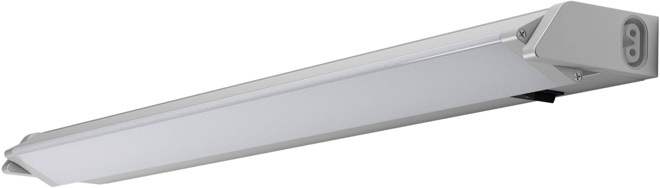 LEDVANCE Linear LED Turn L LED-Unterbauleuchte LED LED fest eingebaut 6W Warmweiß Silber