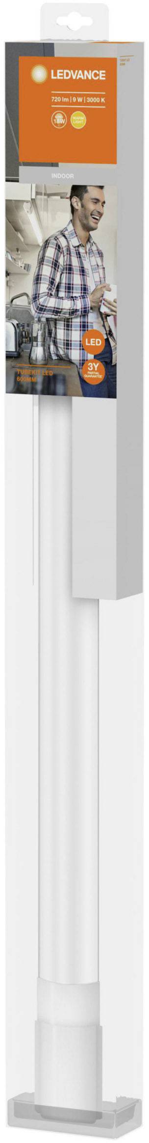 LEDVANCE TubeKIT® L LED-Unterbauleuchte LED LED fest eingebaut 21.5W Warmweiß Weiß