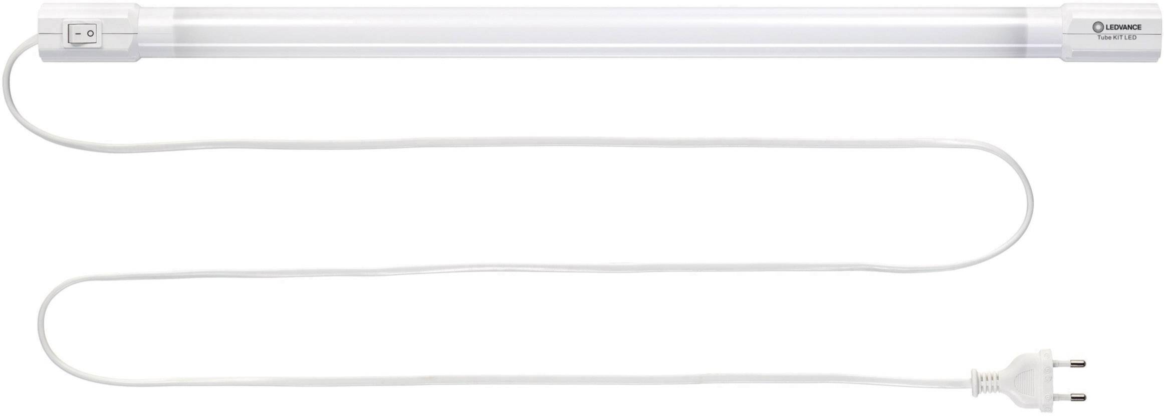 LEDVANCE TubeKIT® L LED-Unterbauleuchte LED LED fest eingebaut 21.5W Warmweiß Weiß