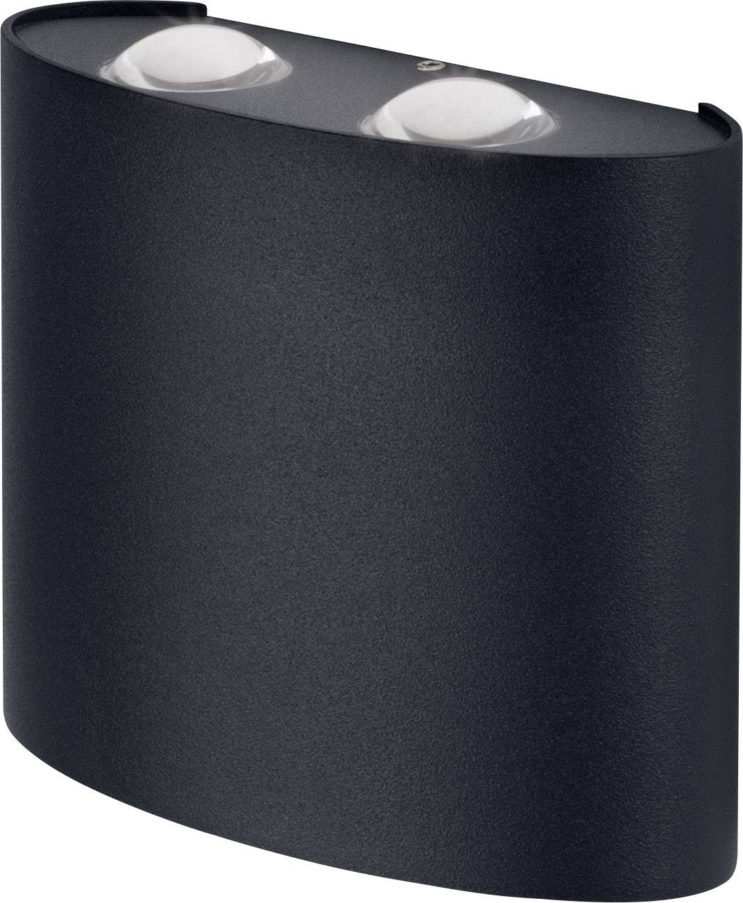 LEDVANCE ENDURA® STYLE UPDOWN DECO L 4058075205543 LED-Außenwandleuchte    11 W Dunkelgrau