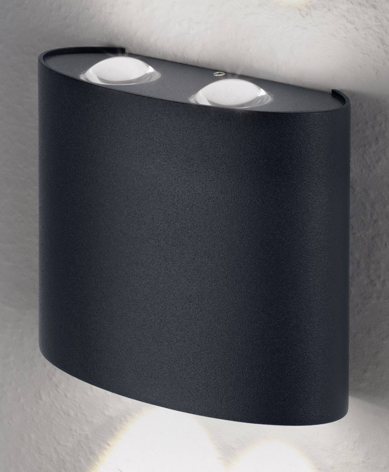 LEDVANCE ENDURA® STYLE UPDOWN DECO L 4058075205543 LED-Außenwandleuchte    11 W Dunkelgrau