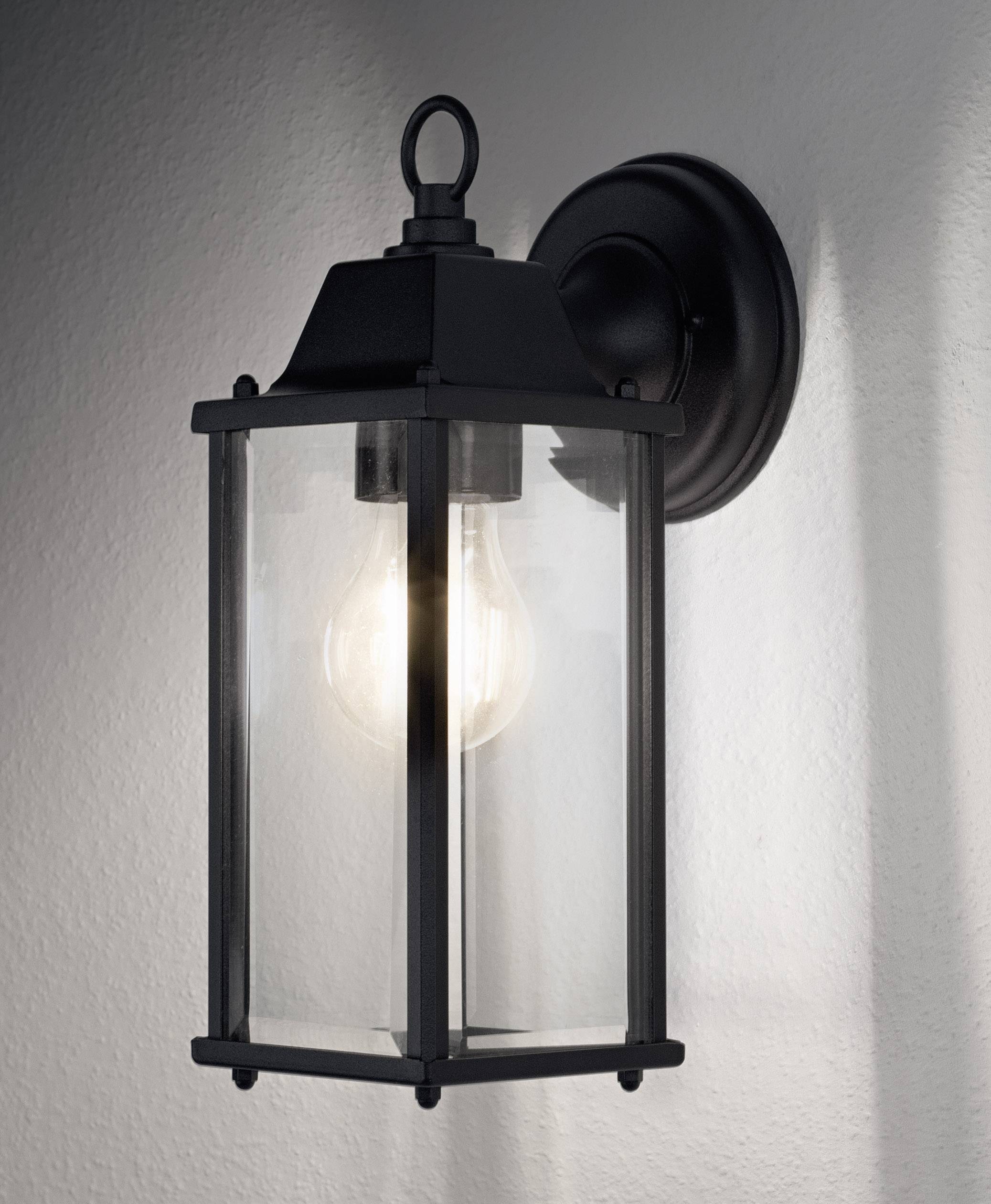 LEDVANCE ENDURA® CLASSIC LANTERN L 4058075206649 Außenwandleuchte LED E27 Schwarz