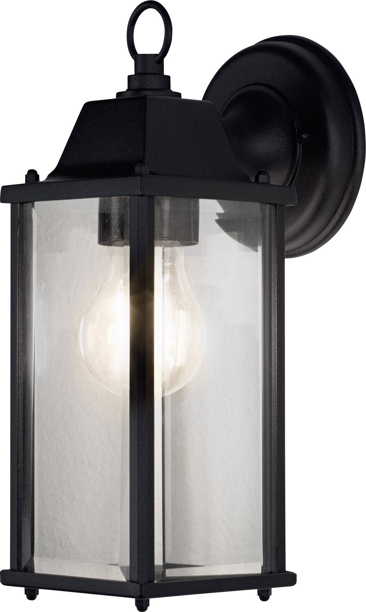 LEDVANCE ENDURA® CLASSIC LANTERN L 4058075206649 Außenwandleuchte LED E27 Schwarz