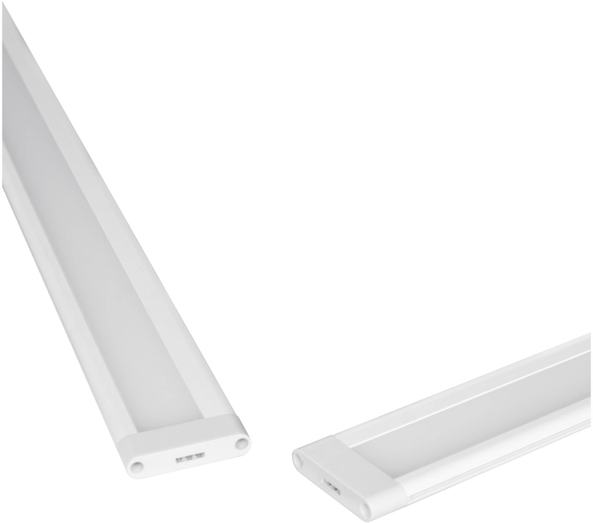 LEDVANCE Cabinet LED Slim L LED-Unterbauleuchte mit Bewegungsmelder LED LED fest eingebaut 18W Warmweiß Weiß