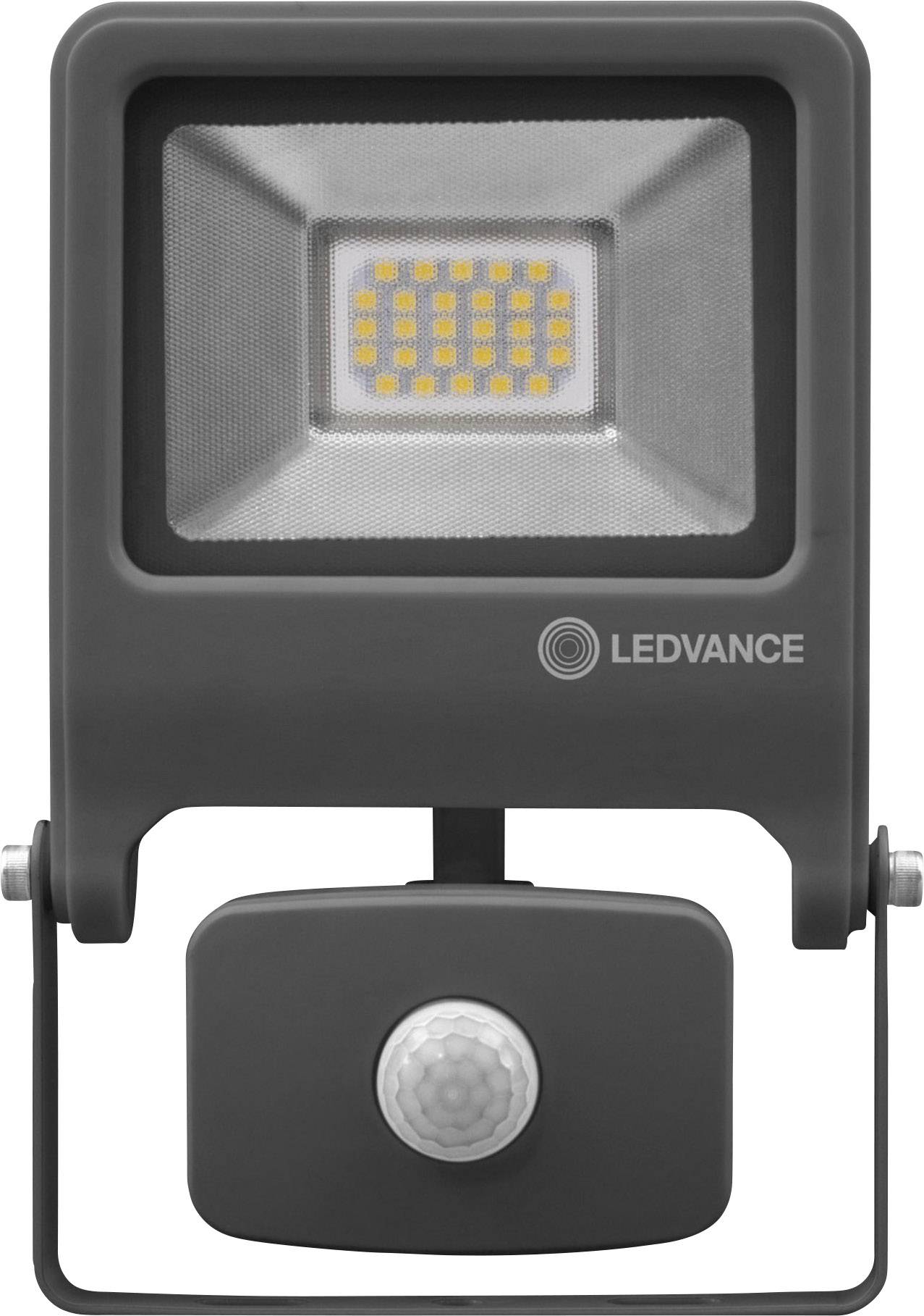 LEDVANCE ENDURA® FLOOD Sensor Cool White L 4058075206748 LED-Außenstrahler mit Bewegungsmelder 20 W Leuchtfarben: Neutralweiß