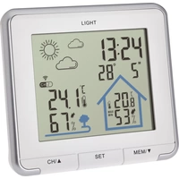 TFA Dostmann LIFE 35.1153.02 Funk-Wetterstation Vorhersage für 12 bis 24 Stunden Anzahl Sensoren max. 3 TFA Dostmann LIFE 35.1153.02 Funk-Wetterstation Vorhersage für 12 bis 24 Stunden Anzahl Sensoren max. 3