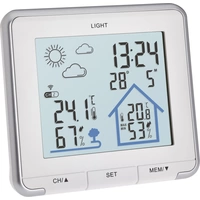 TFA Dostmann LIFE 35.1153.02 Funk-Wetterstation Vorhersage für 12 bis 24 Stunden Anzahl Sensoren max. 3 TFA Dostmann LIFE 35.1153.02 Funk-Wetterstation Vorhersage für 12 bis 24 Stunden Anzahl Sensoren max. 3