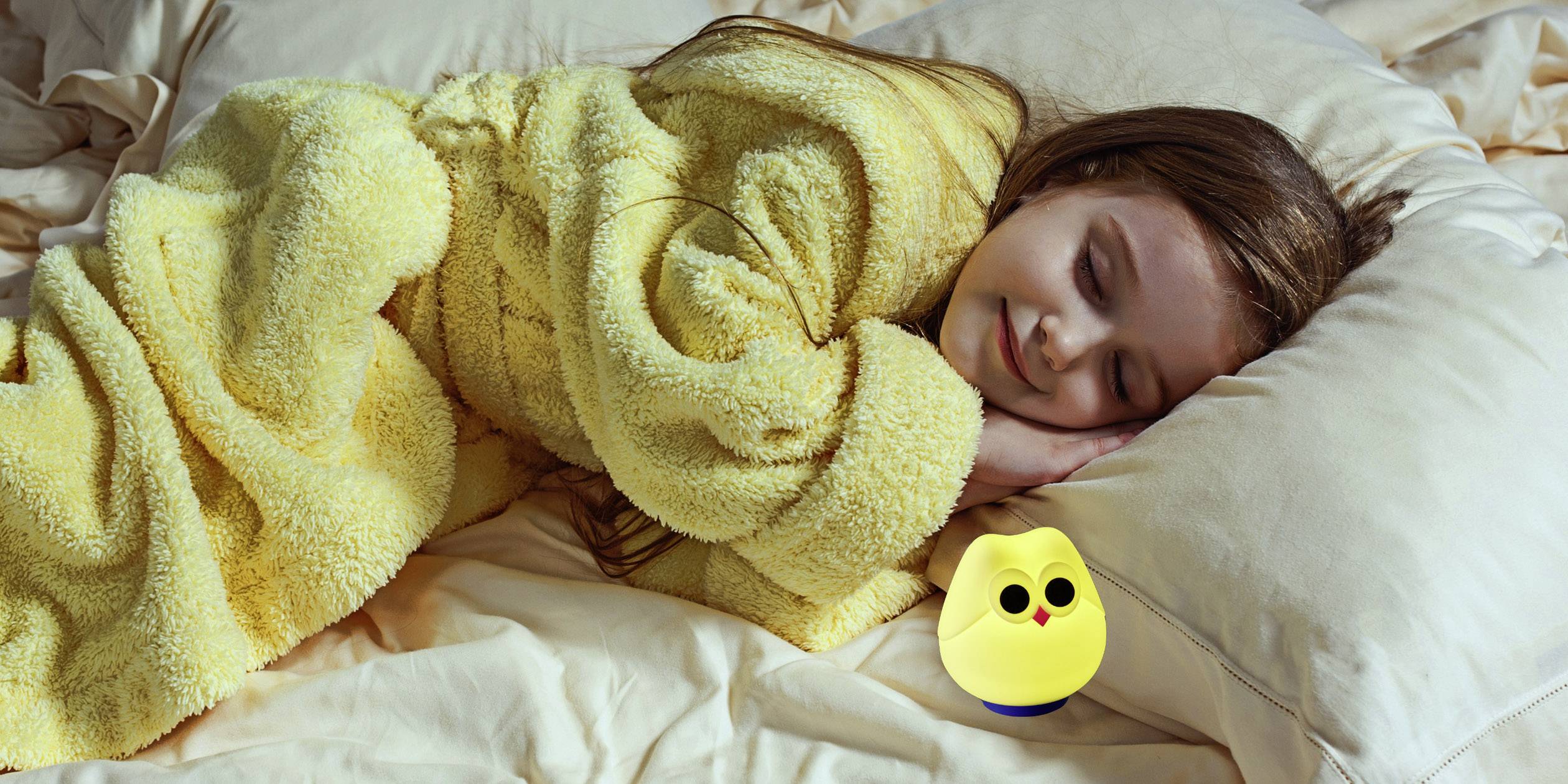 TFA Dostmann LED Nachtlicht SCHUHU 43.2035.02 Nachtlicht Rund Eule LED Orange, Gelb Weiß, Blau