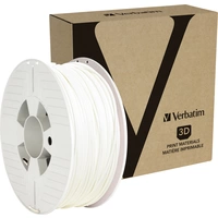 Verbatim 55328 Filament PLA 2.85mm 1000g Weiß 1St. Verbatim 55328 Filament PLA 2.85mm 1000g Weiß 1St.
