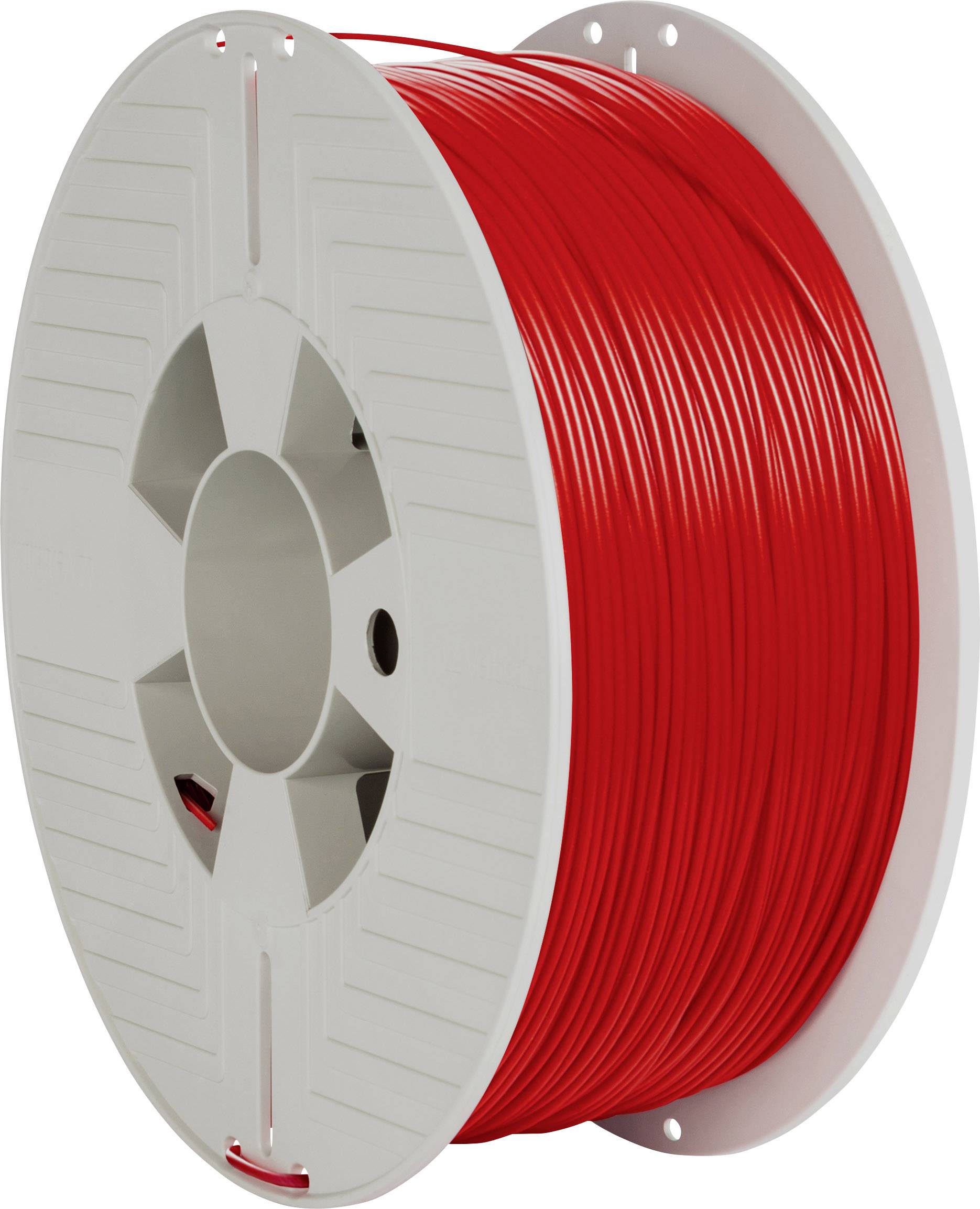 Verbatim 55320 Filament PLA 1.75mm 1000g Rot 1St.