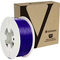 Verbatim 55029 Filament ABS 1.75mm 1000g Blau 1St. Verbatim 55029 Filament ABS 1.75mm 1000g Blau 1St.