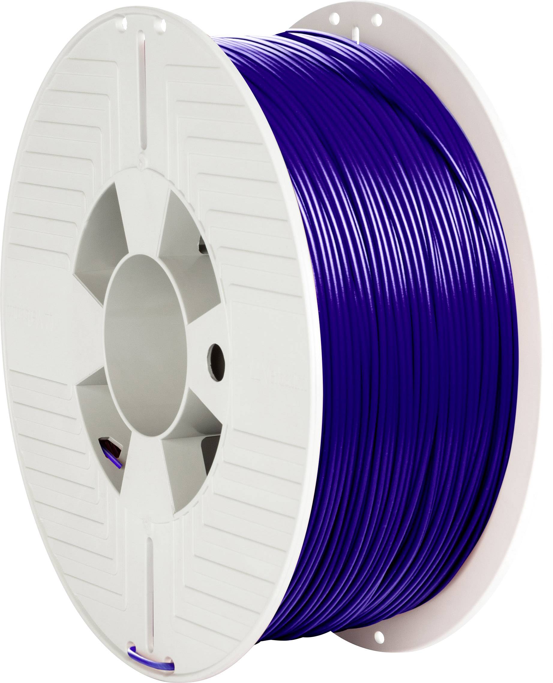 Verbatim 55322 Filament PLA 1.75mm 1000g Blau 1St.