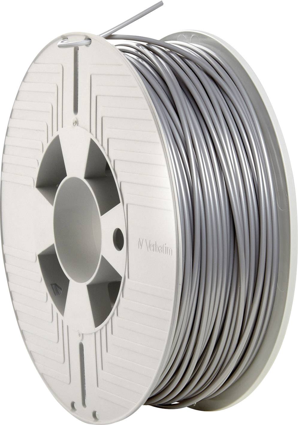 Verbatim 55329 Filament PLA 2.85mm 1000g Grau 1St.