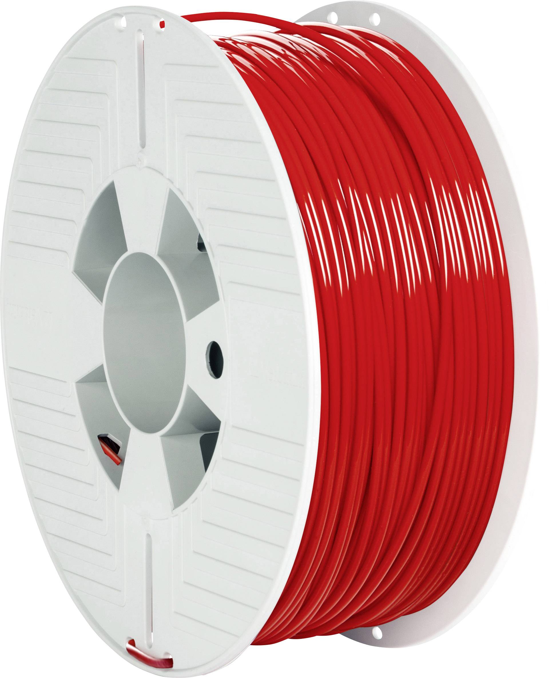 Verbatim 55330 Filament PLA 2.85 mm 1000 g Rot 1 St.
