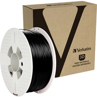 Verbatim 55318 Filament PLA 1.75mm 1000g Schwarz 1St. Verbatim 55318 Filament PLA 1.75mm 1000g Schwarz 1St.