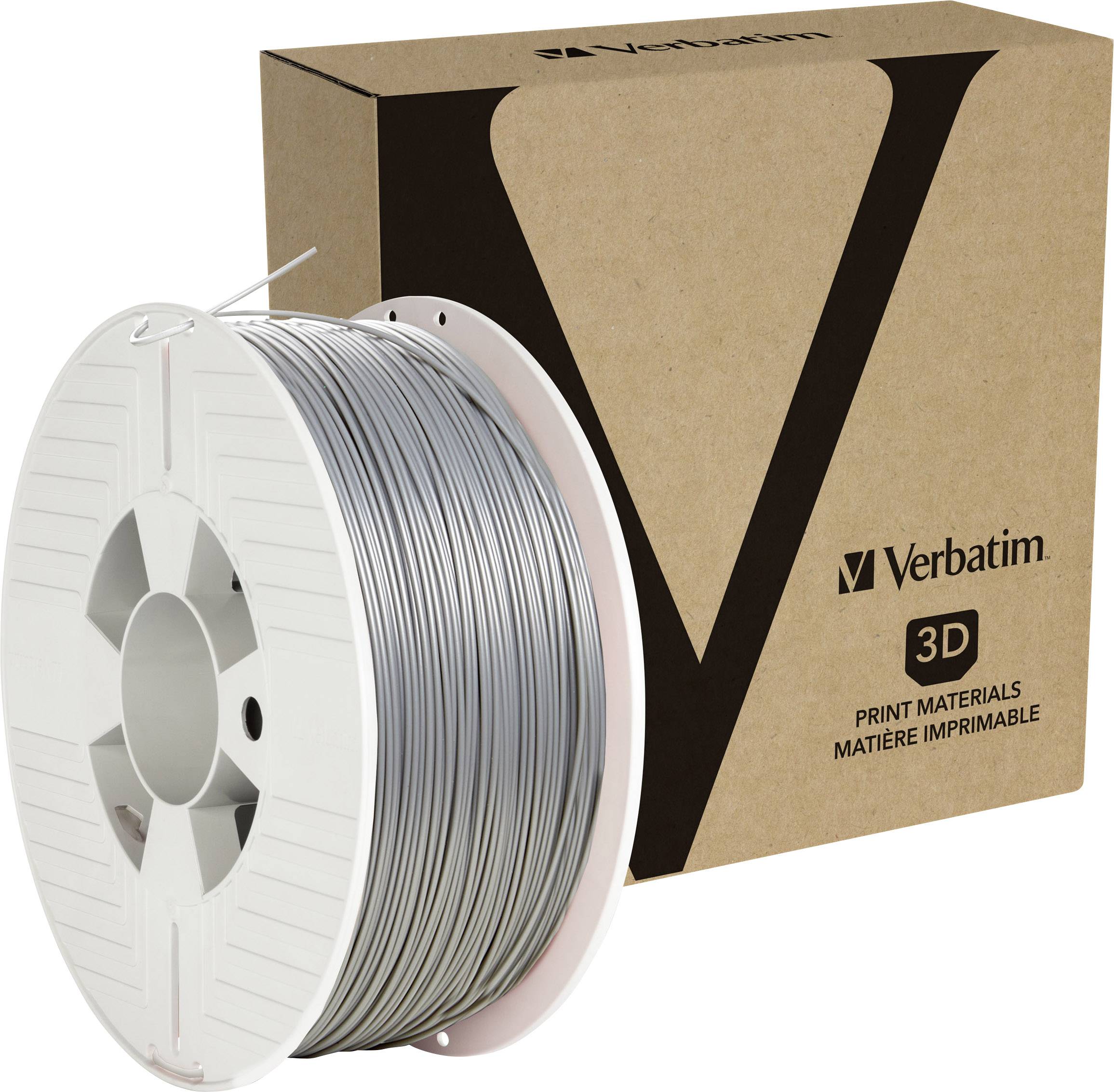 Verbatim 55032 Filament ABS 1.75mm 1000g Grau 1St.