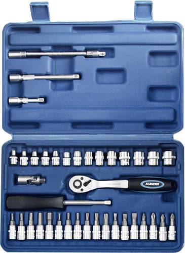 Steckschlüsselsatz metrisch 1/4 71438