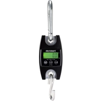 VOLTCRAFT HS-100 Hängewaage Wägebereich (max.) 100kg Ablesbarkeit 100g batteriebetrieben Schwarz VOLTCRAFT HS-100 Hängewaage Wägebereich (max.) 100kg Ablesbarkeit 100g batteriebetrieben Schwarz