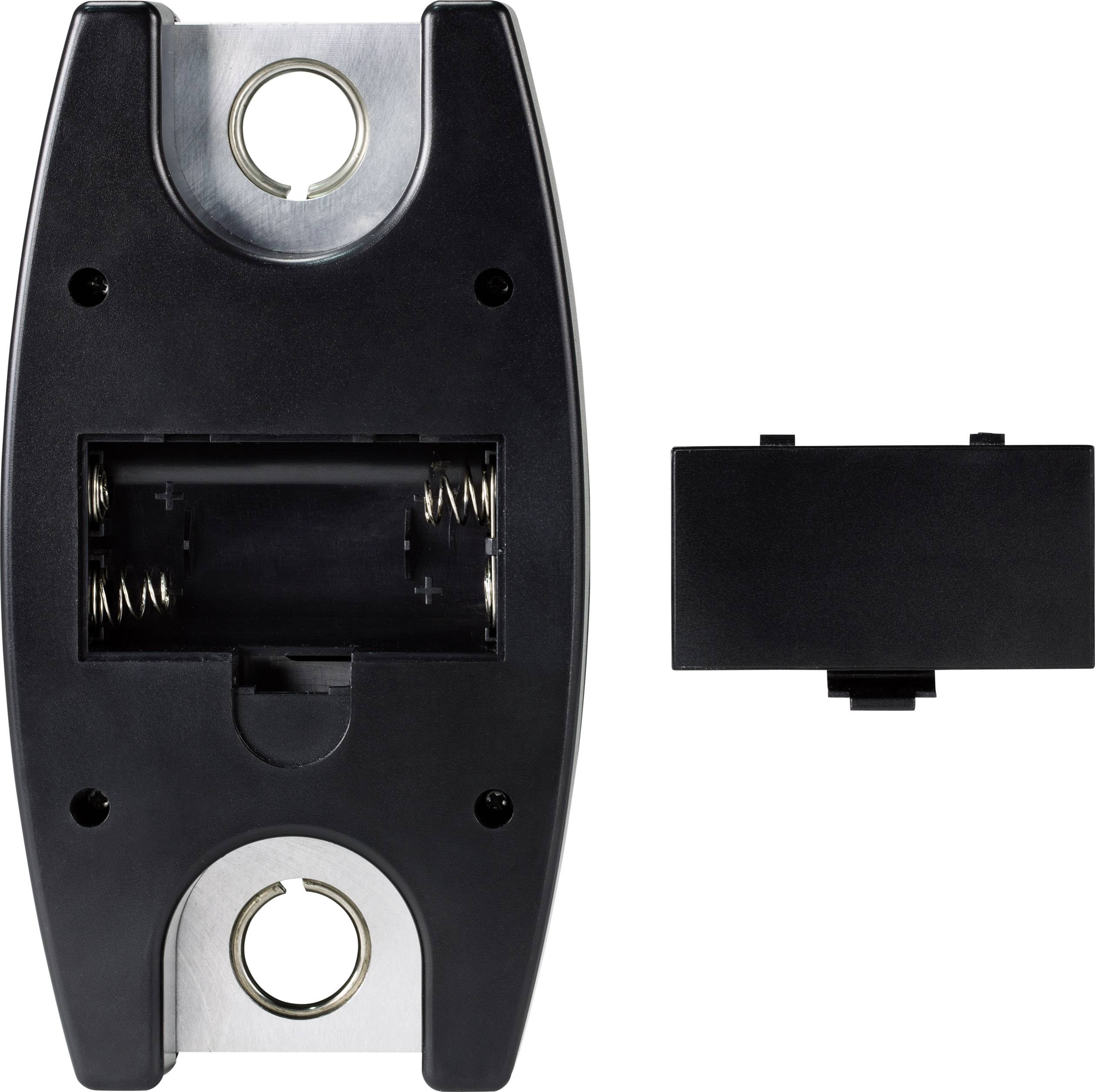 VOLTCRAFT HS-100 Hängewaage Wägebereich (max.) 100kg Ablesbarkeit 100g batteriebetrieben Schwarz