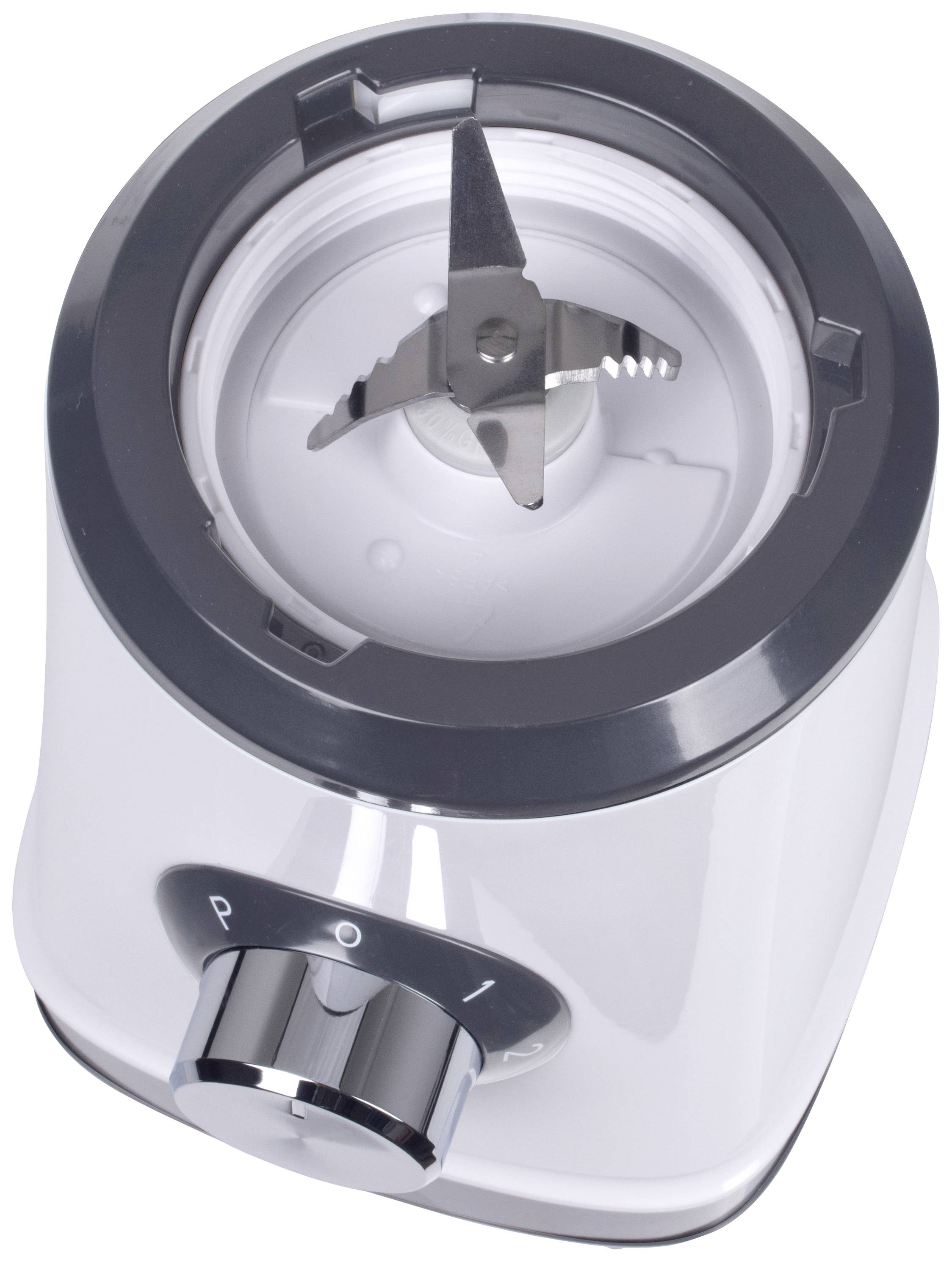 Silva Homeline SM 2500 Standmixer 500W Weiß, Anthrazit