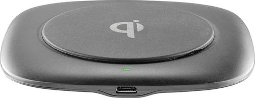 Induktions-Ladegerät 2000mA qi Fast Easy WIRELESSPAD10WK Ausgänge Induktionslade-Stan